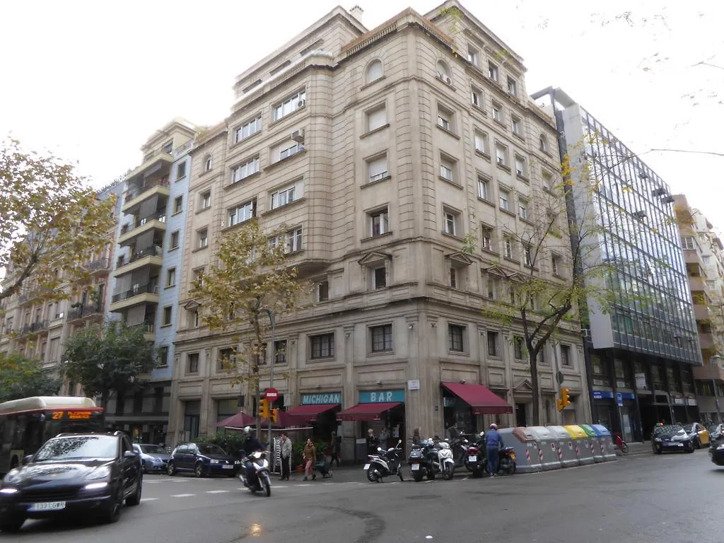 公寓 巴塞罗那 Residencia Universitaria San Marius- Diagonal酒店