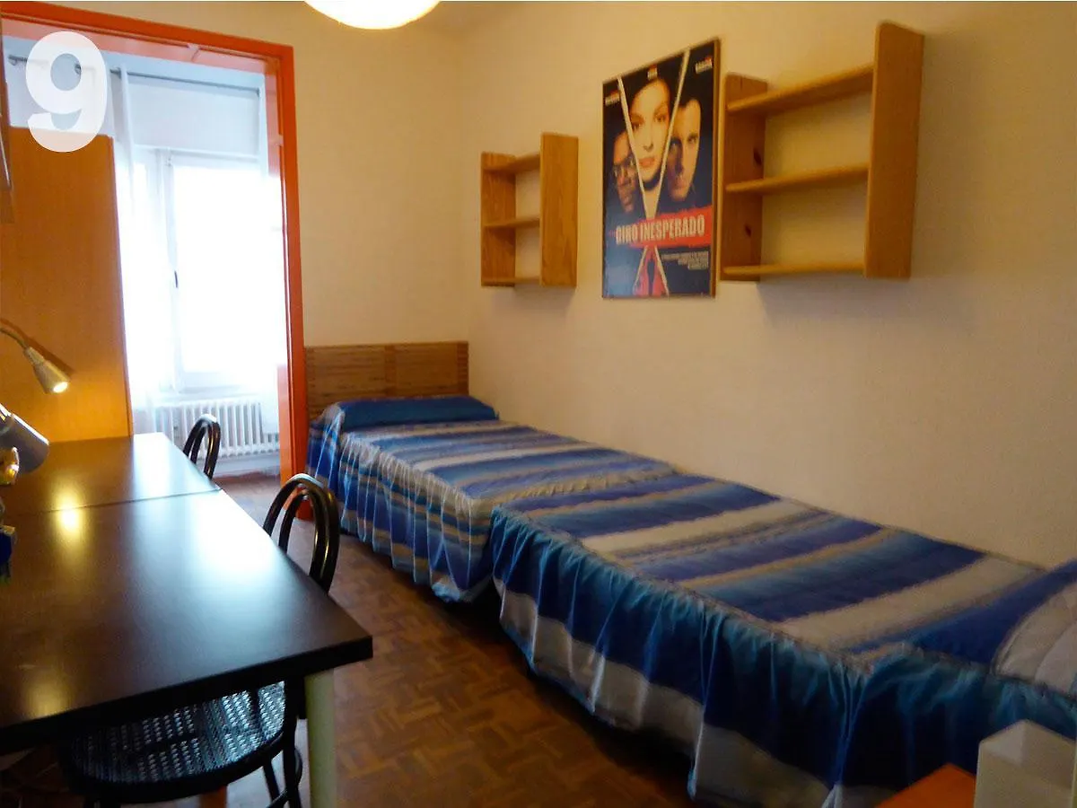 公寓 巴塞罗那 Residencia Universitaria San Marius- Diagonal酒店 西班牙