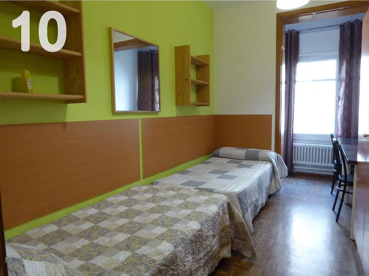 公寓 巴塞罗那 Residencia Universitaria San Marius- Diagonal酒店